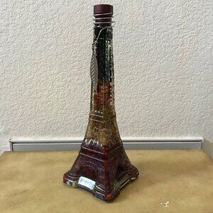 Eiffel Tower - Vinegar Infused Glass Bottle Kitchen Decor